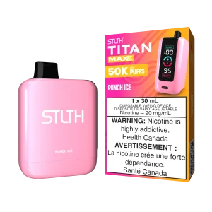 STLTH Titan Max k Punch Ice