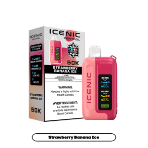 Strawberry Banana Ice