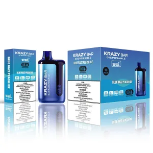 VFEEL Krazy Bar Blue Razz Peach Ice