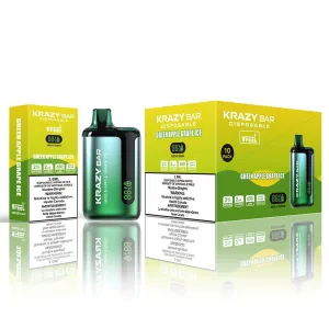 VFEEL Krazy Bar Green Apple Grape Ice