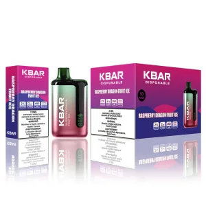 VFEEL Krazy Bar Raspberry Dragon Fruit Ice