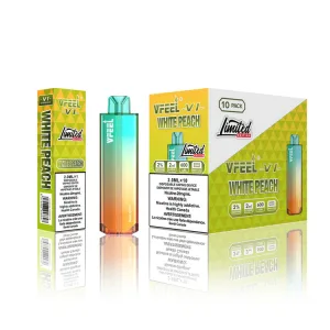VFEEL V White Peach