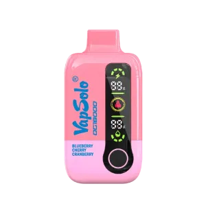 VapSolo K Blueberry Cherry Cranberry