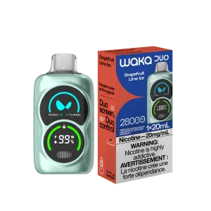 Waka Duo k Grapefruit Lime Ice