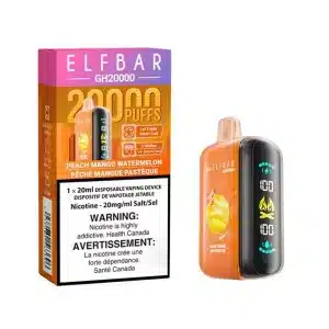 peach mango watermelon